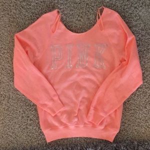 Orange Pink/Victoria Secret pullover